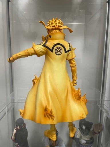 一番くじNARUTO うずまきナルト　波風ミナト　フィギュア