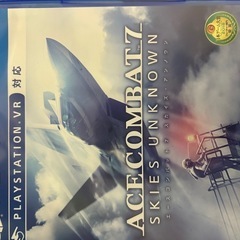 ACECOMBART SKIES UNKNOWN 【PS4】