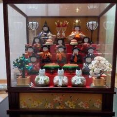 雛人形 木目込 五段
