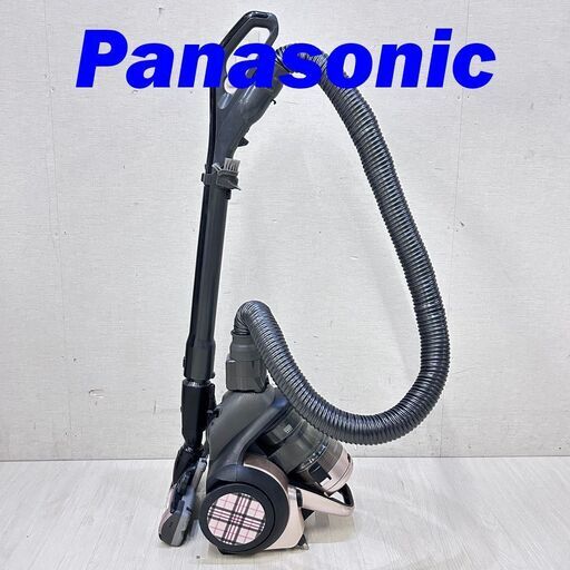 H 22218  サイクロン式クリーナー Panasonic   ◆大阪市内・東大阪市他 6,000円以上ご購入で無料配達いたします！◆ ※高槻・枚方方面◆西宮・尼崎方面◆生駒方面　それぞれ条件付き無料配送あり！