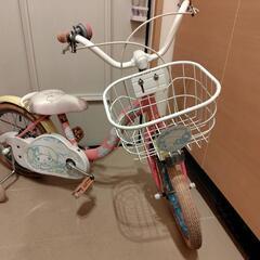 子供　自転車の画像