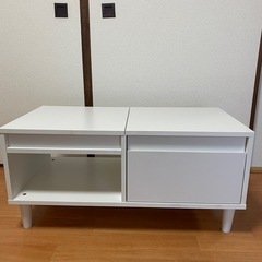 ローテーブル　ドレッサーの画像