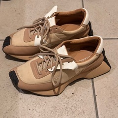 スニーカー レディース 24.5cm 　の画像