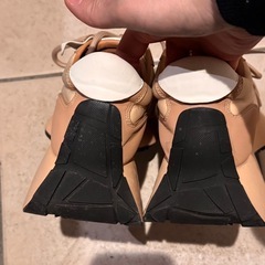 スニーカー レディース 24.5cm 　の画像