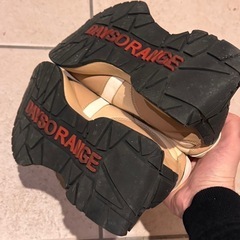 スニーカー レディース 24.5cm 　の画像