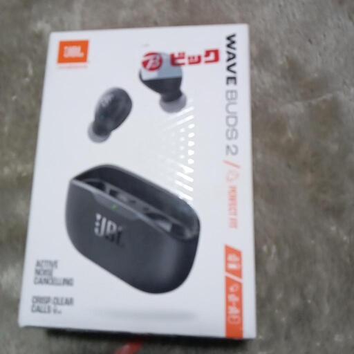 JBLBluetoothイヤホン