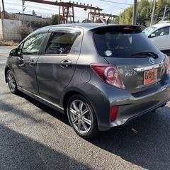 自社ローンあり！ガソリン100リットルプレゼント✨走行2万キロ台！✨ナビプレゼント✨マニュアル車✨トヨタ☆ヴィッツ☆RS☆1500cc☆5人乗り☆の画像