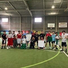 「スポーツを通じて世代を超えた交流を行う為のきっかけ作りを」福岡市内　男女ミックスフットサル★ − 福岡県