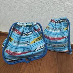 入園入学レッスンバッグセット　の画像