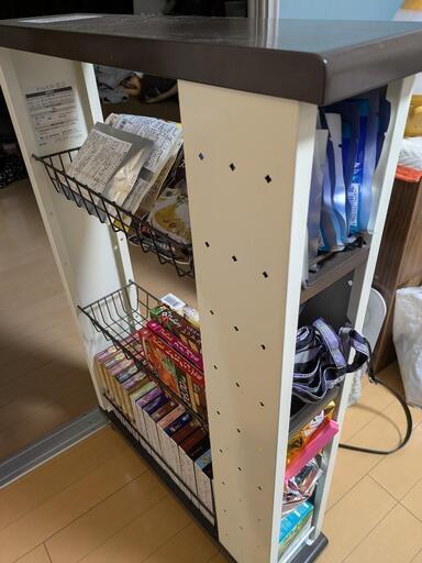 スリムワゴン　15cm幅　エムケー精工株式会社