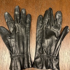 レディース革手袋　グローブ2の画像