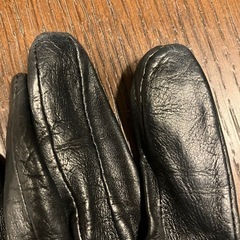 レディース革手袋　グローブ2の画像