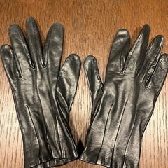 レディース革手袋　グローブ2