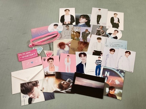 seventeen バーノン  グッズ　セット