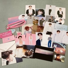 seventeen バーノン  グッズ　セットの画像