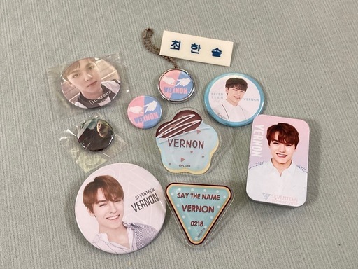 seventeen バーノン  グッズ　セット