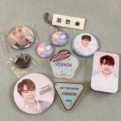seventeen バーノン  グッズ　セットの画像