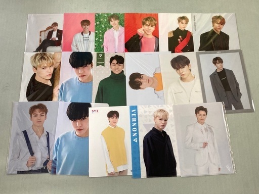 seventeen バーノン  グッズ　セット