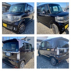 ホンダ N-BOX カスタム G ターボ パッケージ 平成24年 ★車検令和9年2月 139,000キロ ナビ、ETC の画像