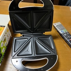 ホットサンドメーカーの画像
