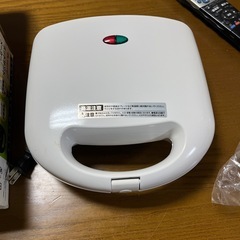 ホットサンドメーカーの画像