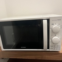 受渡し決定【ジャンク品】電子レンジ無料