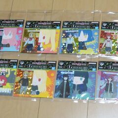 一番くじ 『ぼっち・ざ・ろっく 』 ステッカーセット ８点コンプ...