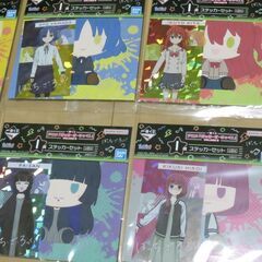 一番くじ 『ぼっち・ざ・ろっく 』 ステッカーセット ８点コンプセット（オマケ付き）の画像