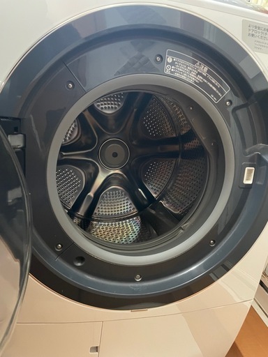 HITACHIドラム式洗濯機