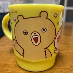 未使用 コップ　うさまるの画像