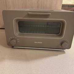 【お話中】バルミューダ　トースター