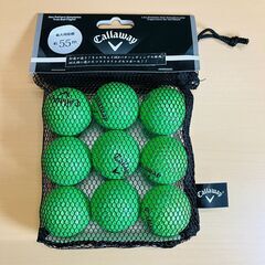 Callaway（キャロウェイ）HEX 練習用ゴルフボール 9個...
