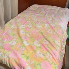流行りのヘッドなしベッド
