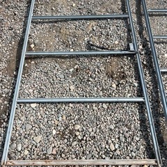 ビニールハウス【扉】1セット上レール付きの画像