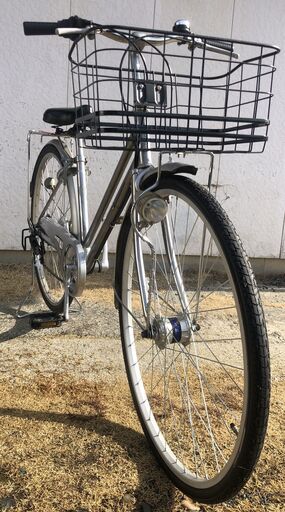 SAKAMOTO Primer 27インチ 外装6段変速 LEDオートライト