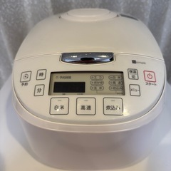   受渡者様確定　ニトリ マイコン炊飯ジャー　