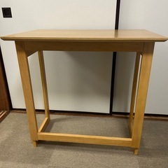 木製テーブル　折りたたみ