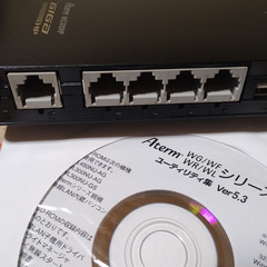 NEC AtermWG300HP PA-WG300HPの画像