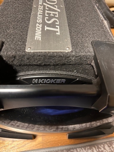 サブウーファー　10インチ　kicker