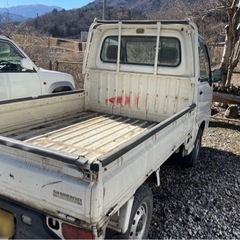 スバル サンバー MT AC 平成12年 4WD GD-TT2の画像