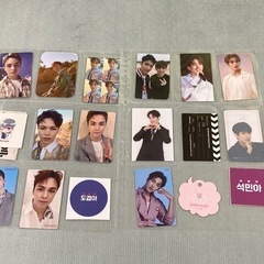 seventeen トレカ セットの画像