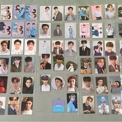 seventeen トレカ セットの画像