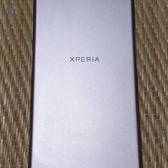 【中古動作確認品】Xperia XZ1　ヴィーナスピンク　SIMフリー済みの画像