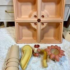 【最終お値下げ】スリーコインズ　ウォーターテーブル スリコ 水遊び　