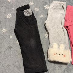 80ズボン4枚セットの画像