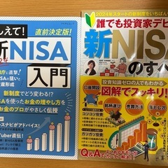 新NISA の本  