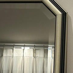 🎶ゴールド&グリーン縁どりミラー🎶の画像