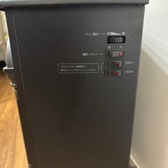 置くだけでオシャレな暖炉の画像