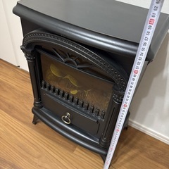 置くだけでオシャレな暖炉の画像