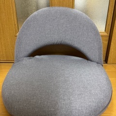 ニトリ 収納座椅子 サーフ 洗えるカバー付き